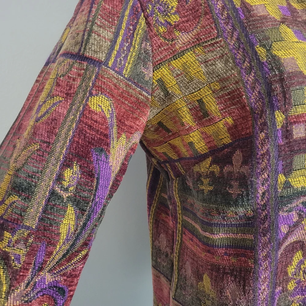 Patterned Jacket - Picture 2 of 5